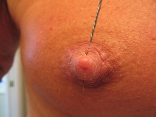 Needles In Nipples Girls