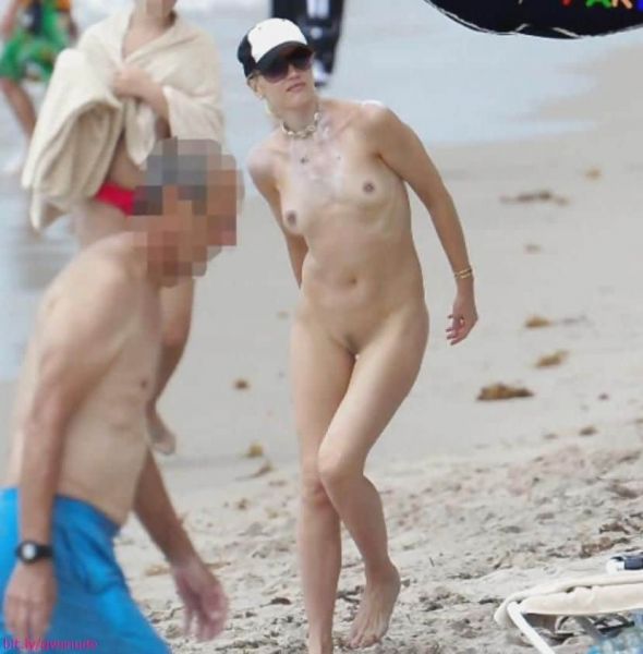 Celebrities At Nude Beach