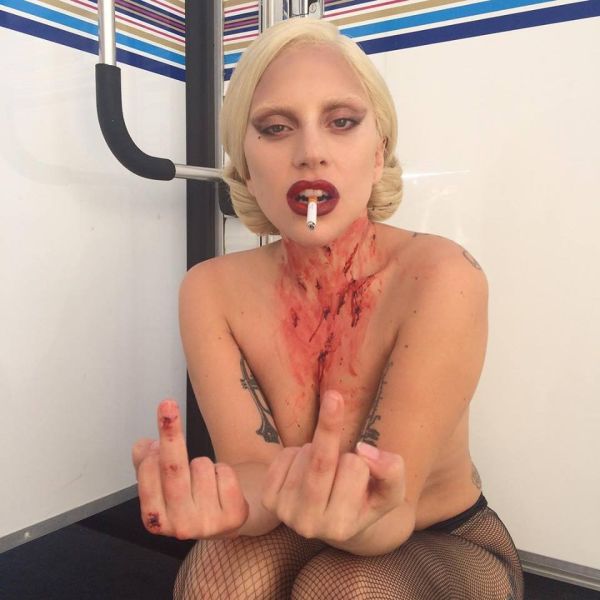 Lady Gaga Full Frontal Nude