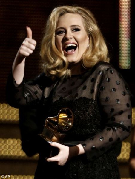adele as a teenager