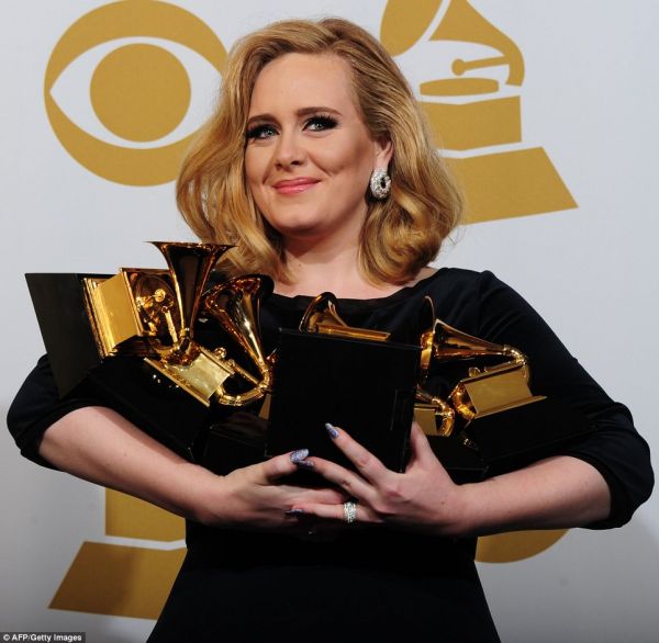 adele and her husband