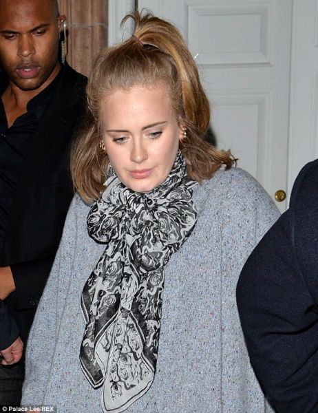 adele weight