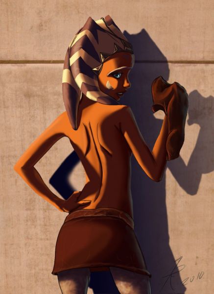 star wars ahsoka tano hentai