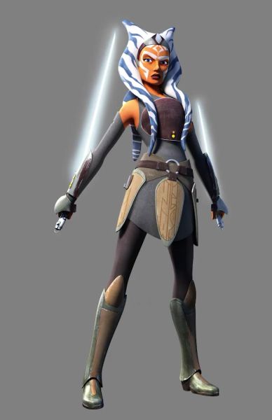 star wars ahsoka tano fan art