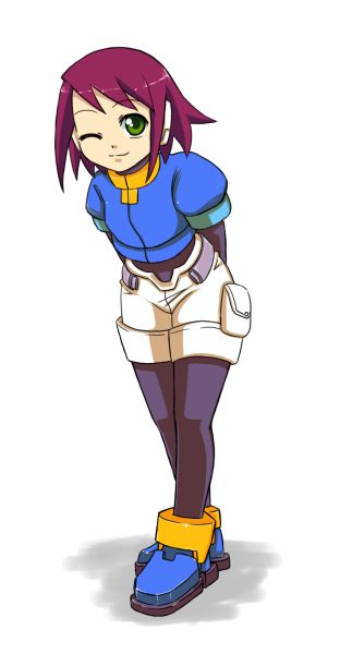 aile mega man x