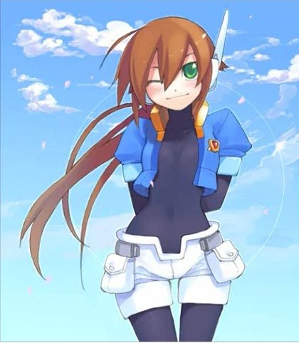rockman zx aile