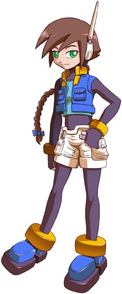 cyber elf megaman zx
