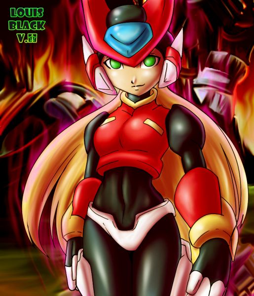 mega man zx advent pandora