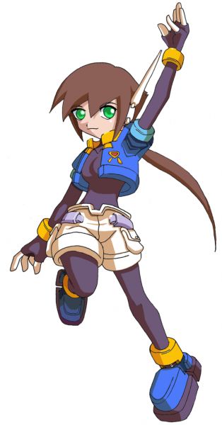 megaman zx model