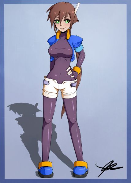 new megaman advent