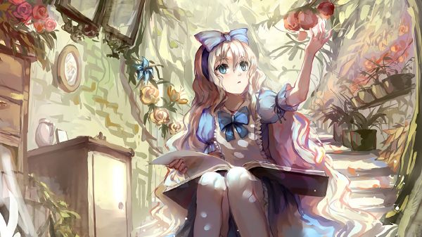 demented anime alice in wonderland