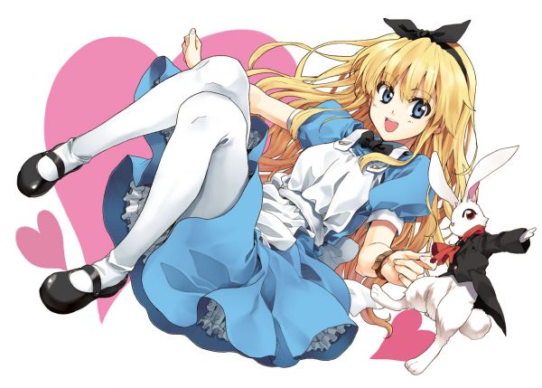 insane alice in wonderland anime