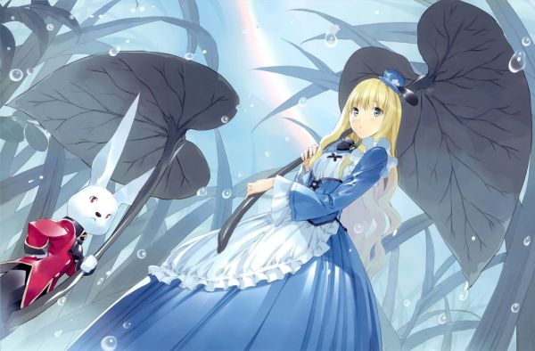 alice in wonderland mad hatter anime