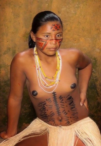 native amazon girls without cloths