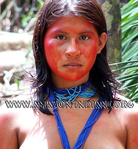 kayapo tribe amazon girls
