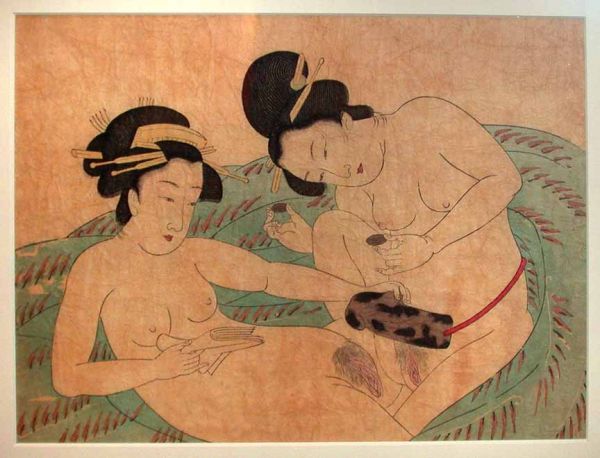 japanese ancient sex paintings