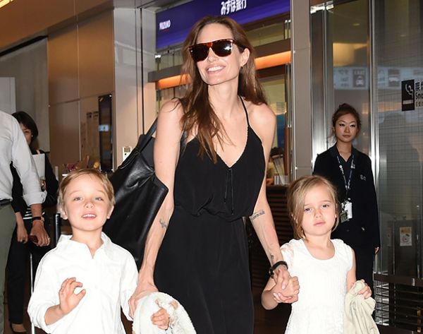 jolie  pitt family