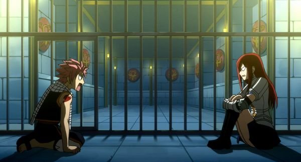 anime girl handcuffed arrested