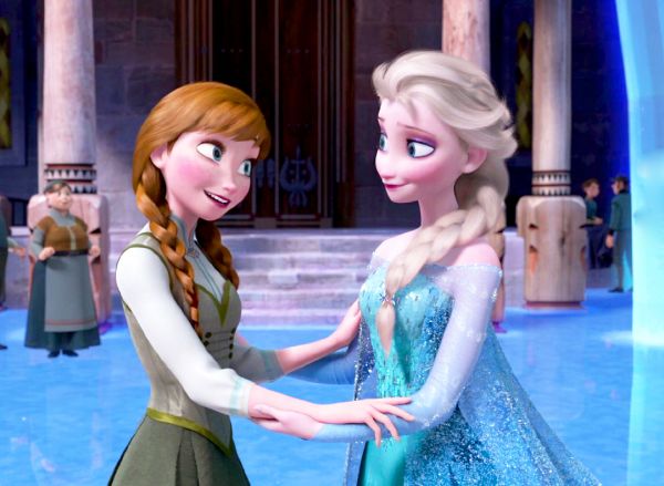 disneys frozen young elsa