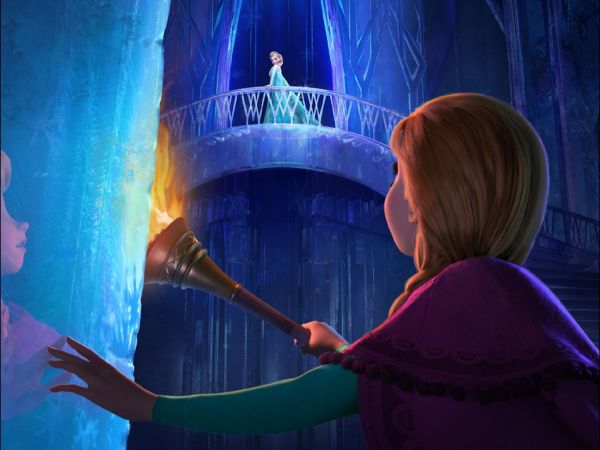 disney frozen anna elsa deviantart