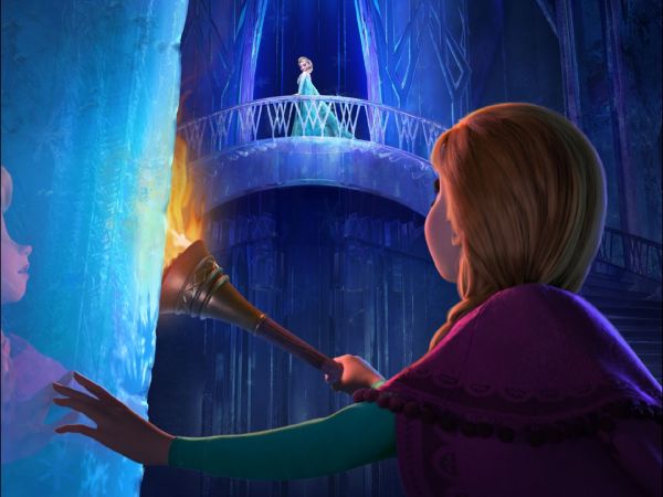 disney frozen anna elsa deviantart