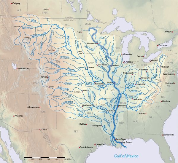 san juan river map