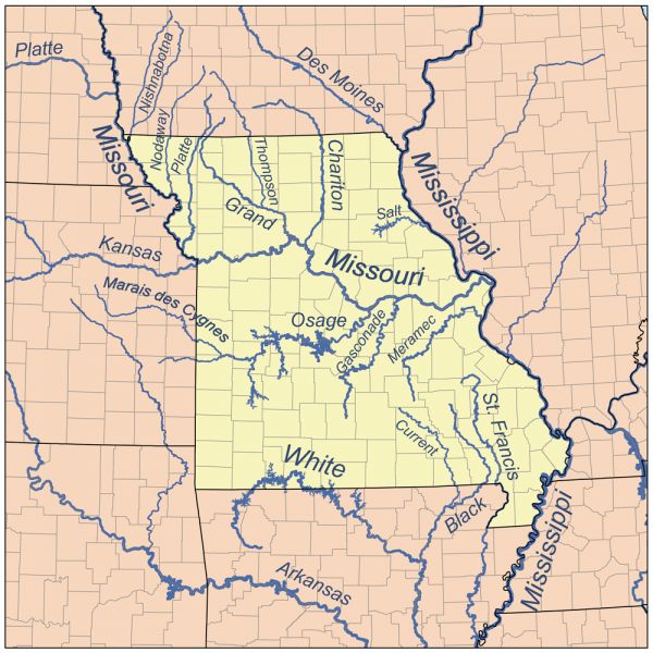 usa yellowstone national park map