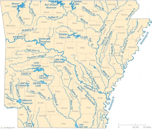 platte river map