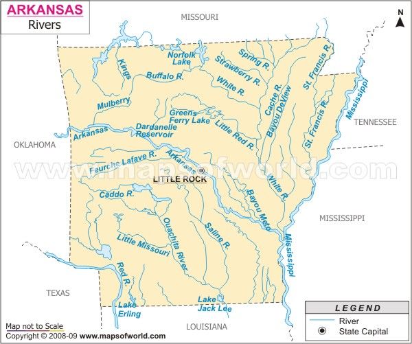colorado river on united states map