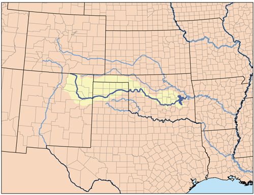 usa physical map