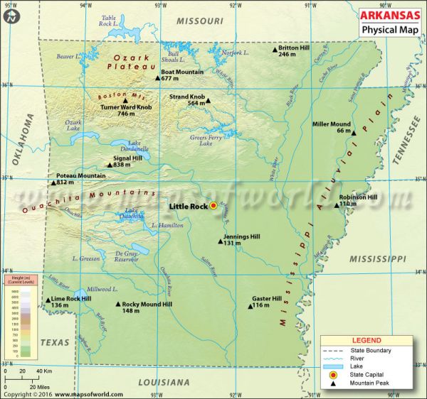 potomac river map