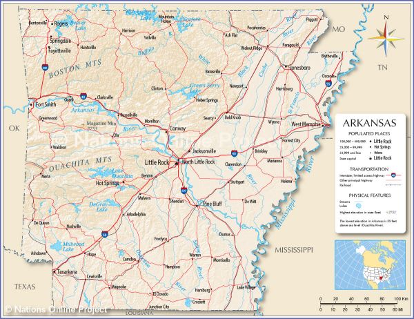 rio grande river map