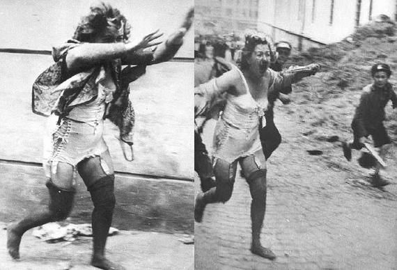 holocaust atrocities against women