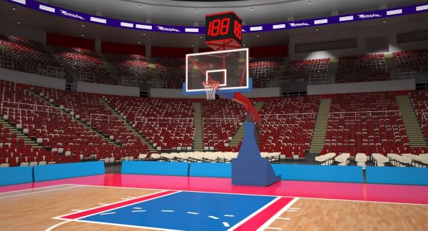 basketball stadium design