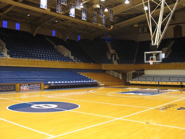 college basketball arenas