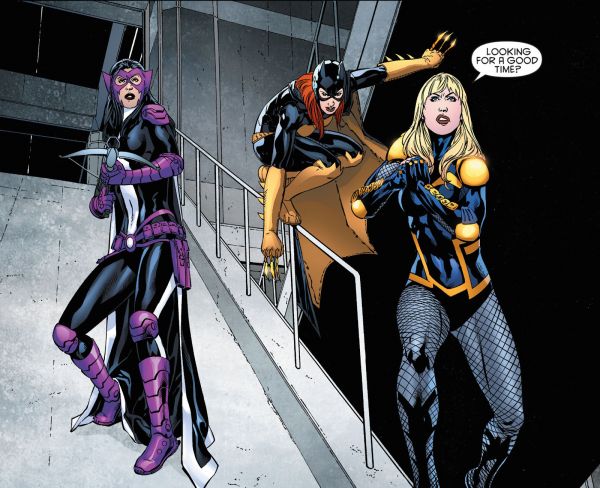 batgirl vs batwoman