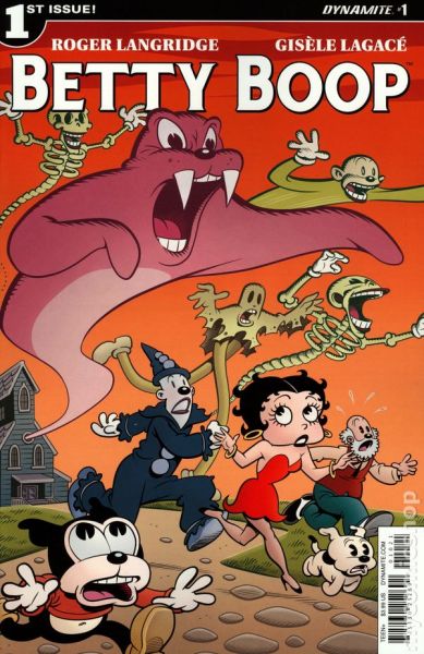 betty boop cartoon