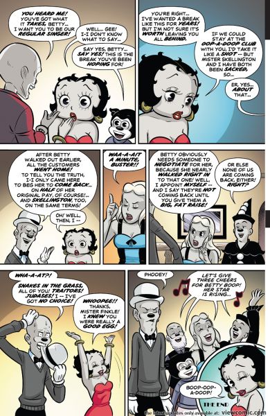 betty boop and popeye