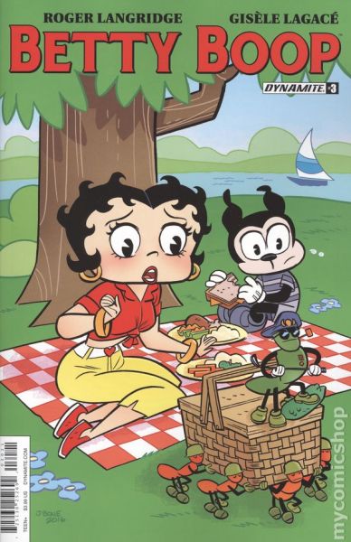 vintage betty boop watch