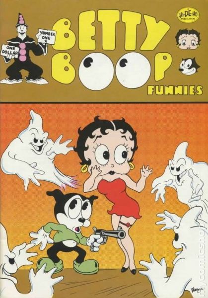 betty boop mad