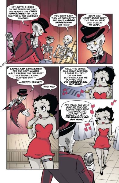 betty boop and felix