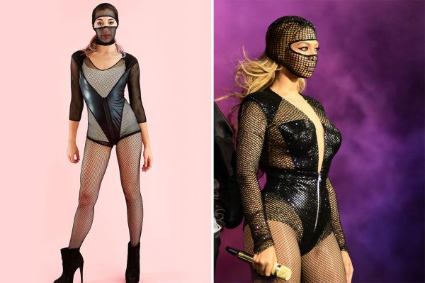 maya rudolph beyonce fishnets