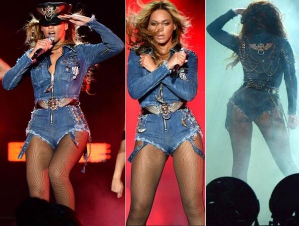 beyonce knowles legs