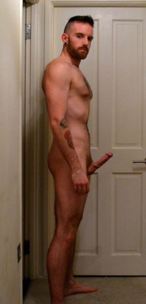 tall man with huge cock