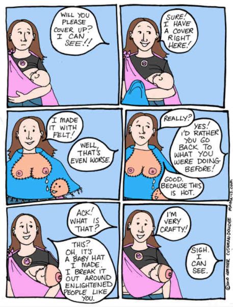 african american breastfeeding cartoon