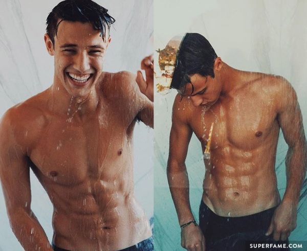 cameron dallas body