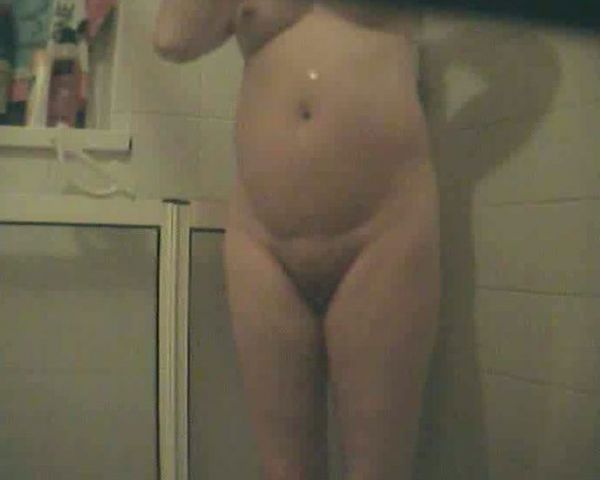 caught watching mom in shower gif