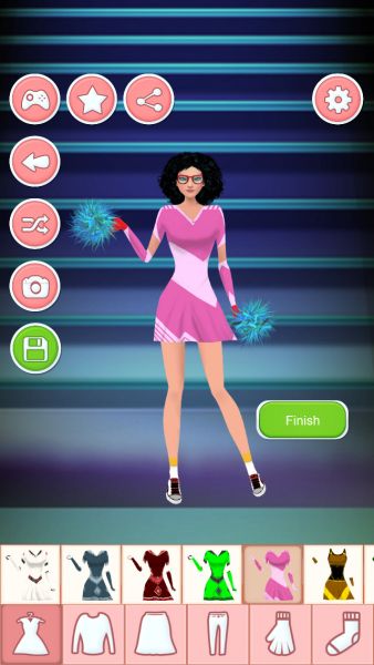 princess dress up games