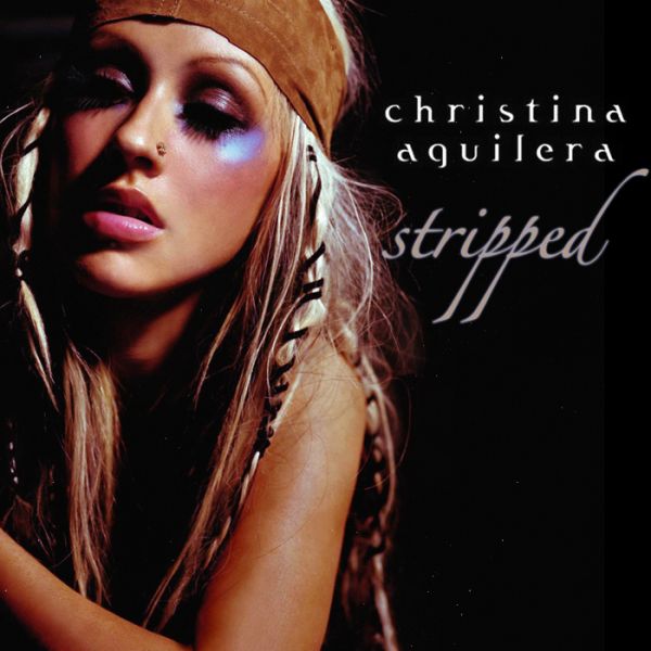 christina aguilera first album cover