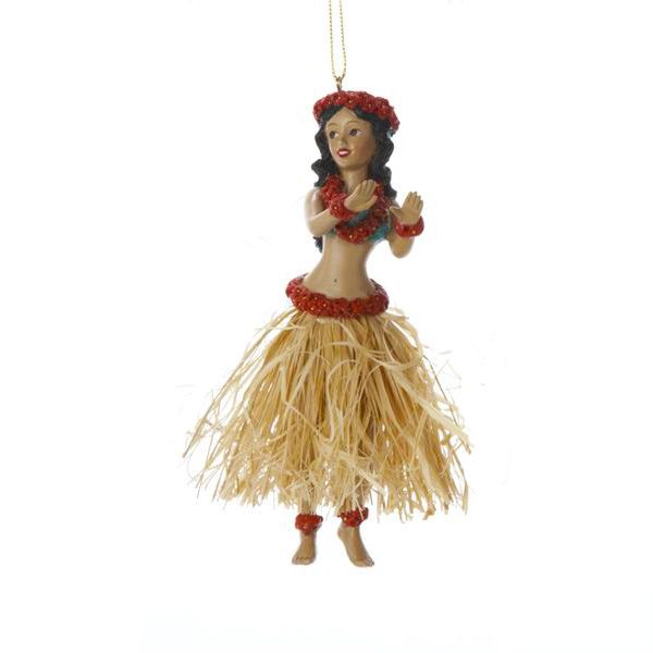 lighted hula girl